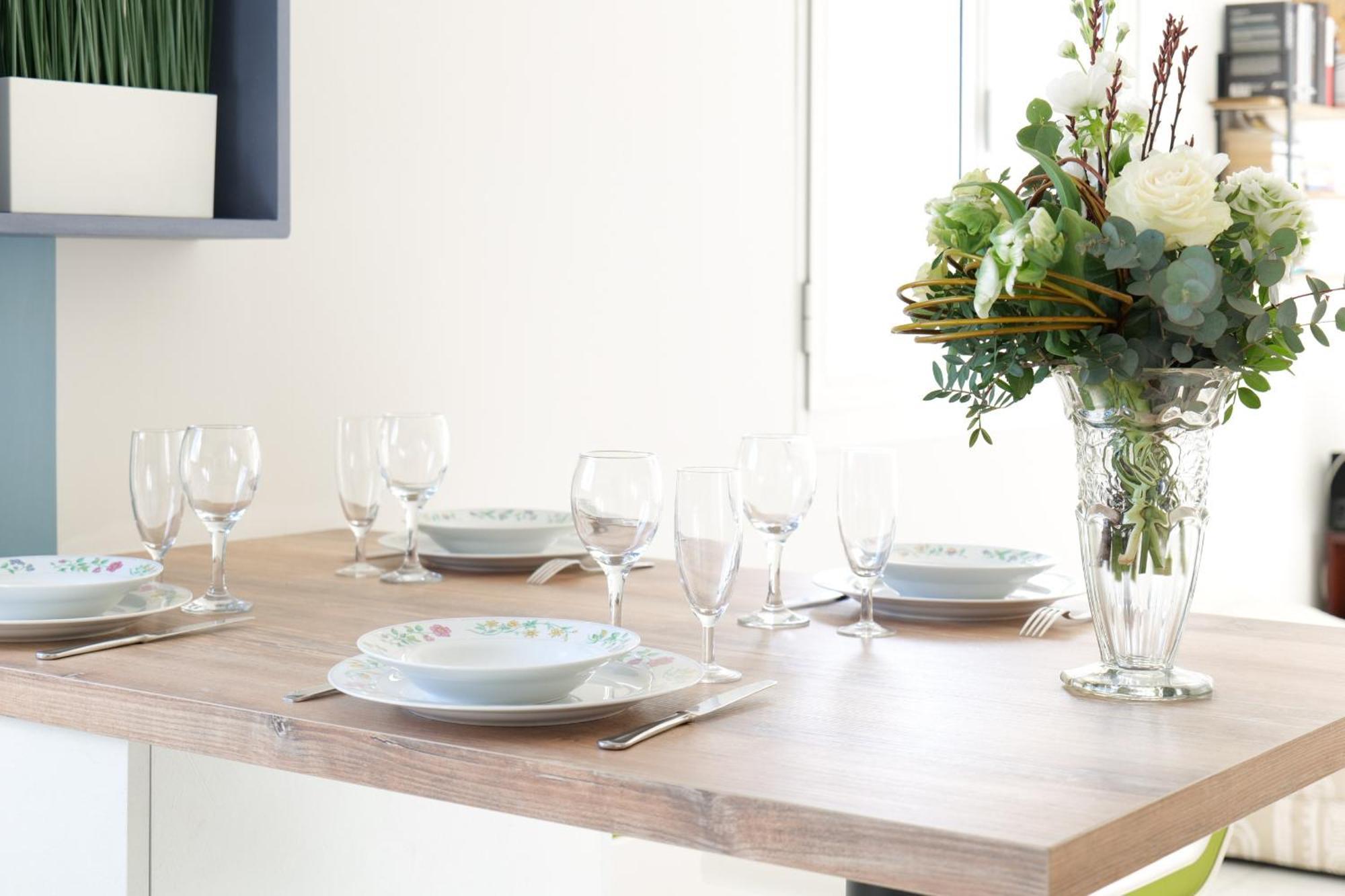 Joli Appartement Idealement Situe A Deux Pas De La Grande Plage - 4 Pers レ・サ​​ーブル・ドロンヌ エクステリア 写真